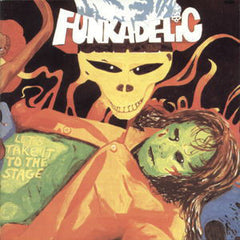 Funkadelic - Let's Take It To The Stage LP