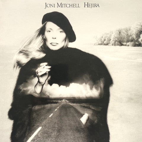 Joni MItchell - Hejira LP