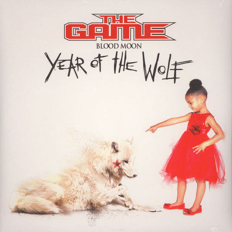The Game - - Blood Moon: Year Of The Wolf 2LP (White Vinyl)