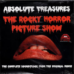 The Rocky Horror Picture Show: Absolute Treasures (The Complete Soundtrack From The Original Movie) 2LP (Red Vinyl)