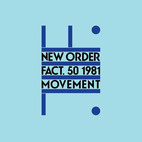New Order - Movement LP