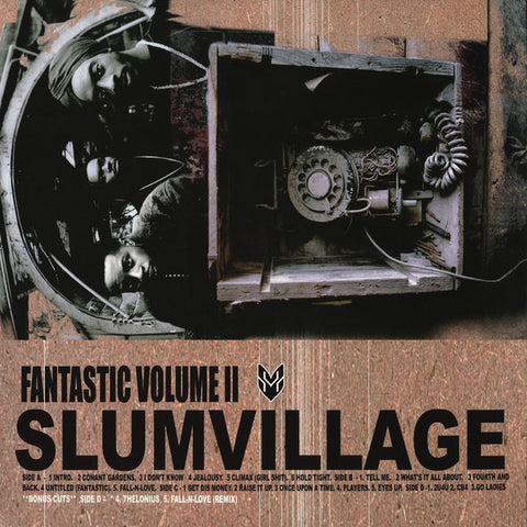Slum Village - Fantastic Vol 2 2LP