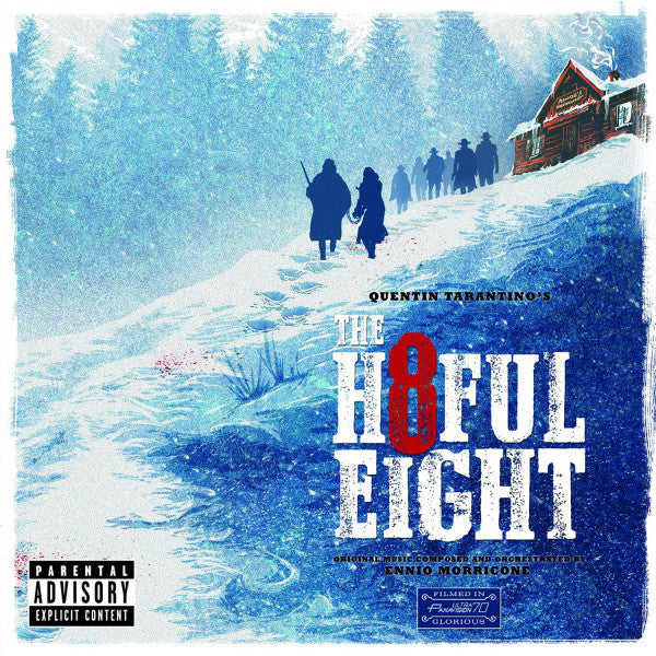 Ennio Morricone / Quentin Tarantino ‎– Quentin Tarantino's The Hateful Eight 2LP