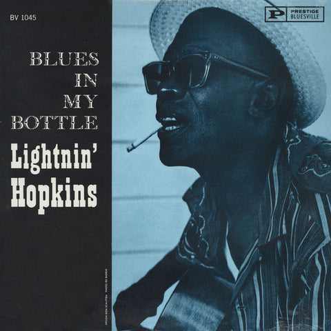 Lightnin' Hopkins - Blues In My Bottle LP