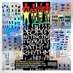 A Tribe Called Quest - People's Instinctive Travels And The Paths Of Rhythm 2LP (25th Anniversary Edition)