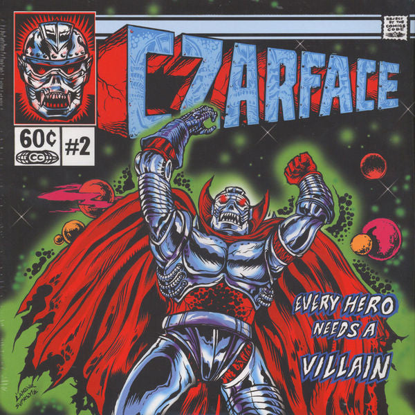 Czarface - Every Hero Needs A Villain 2LP