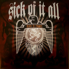 Sick Of It All - Death To Tyrants LP