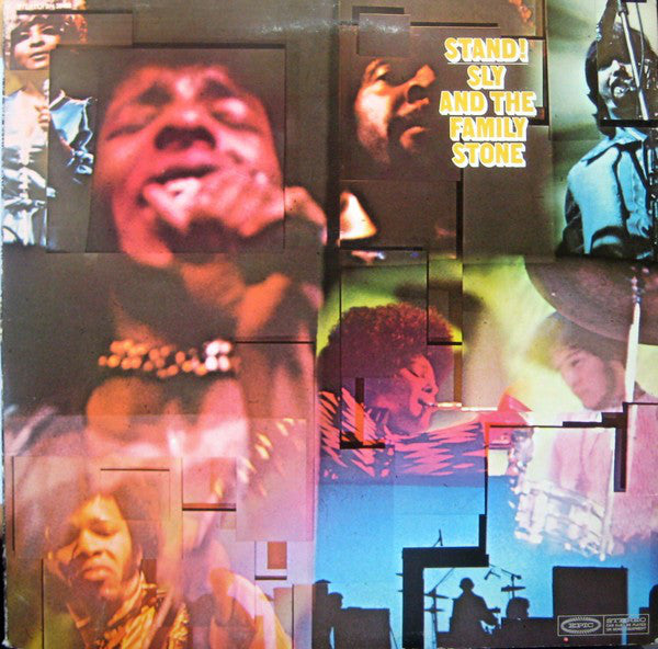 Sly & The Family Stone - Stand!  LP
