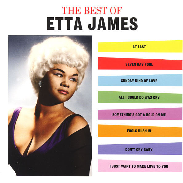 Etta James - The Best Of Etta James LP