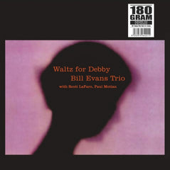 Bill Evans Trio - Waltz For Debby LP (Clear Vinyl)