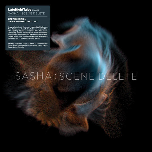 Sasha - Late Night Tales Presents Sasha: Scene Delete 3LP