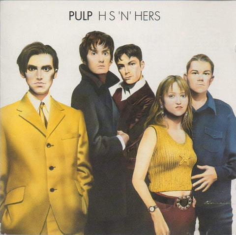 Pulp – His 'N' Hers LP