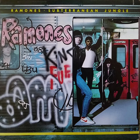 Ramones - Subterranean Jungle LP (Violet Vinyl)