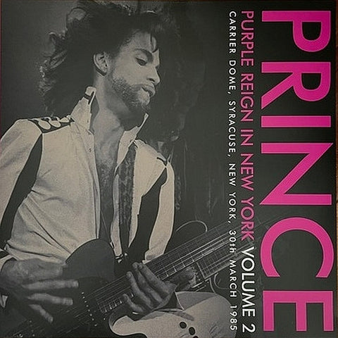 Prince - Purple Reign In NYC Vol. 2 LP (Purple Vinyl)