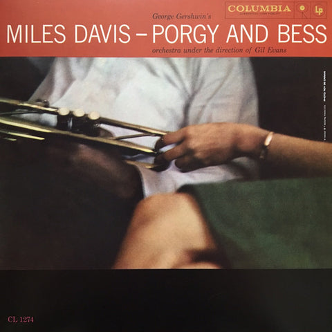 Miles Davis - Porgy And Bess LP (Mono)