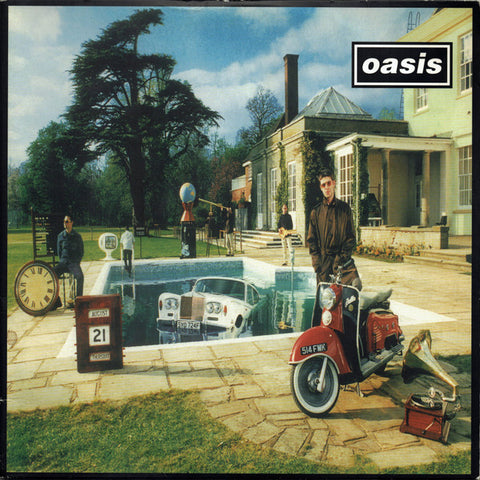 Oasis - Be Here Now 2LP (25th Anniversary Coloured Vinyl)