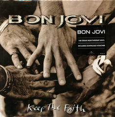 Bon Jovi - Keep The Faith LP