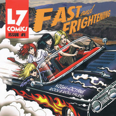 L7 – Fast And Frightening 2LP