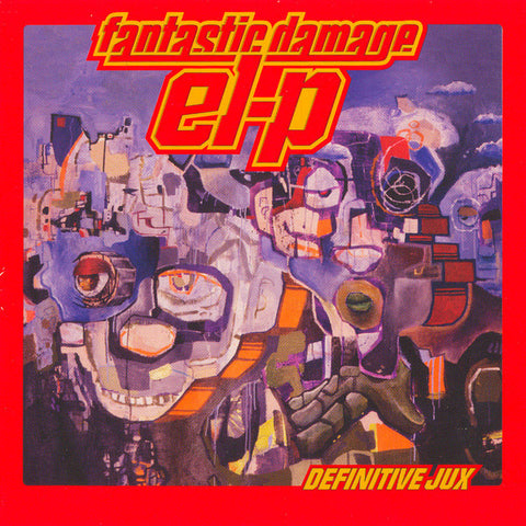 El-P – Fantastic Damage 2LP
