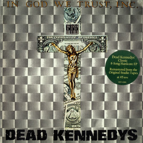 Dead Kennedys - In God We Trust LP