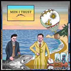 Men I Trust - Men I Trust LP (Translucent Vinyl)