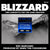 Roc Marciano x Damu The Fudgemunk - Blizzard 7-Inch (Blue Vinyl)