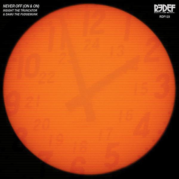 Insight & Damu The Fudgemunk - Never Off / Pyramids 7-Inch