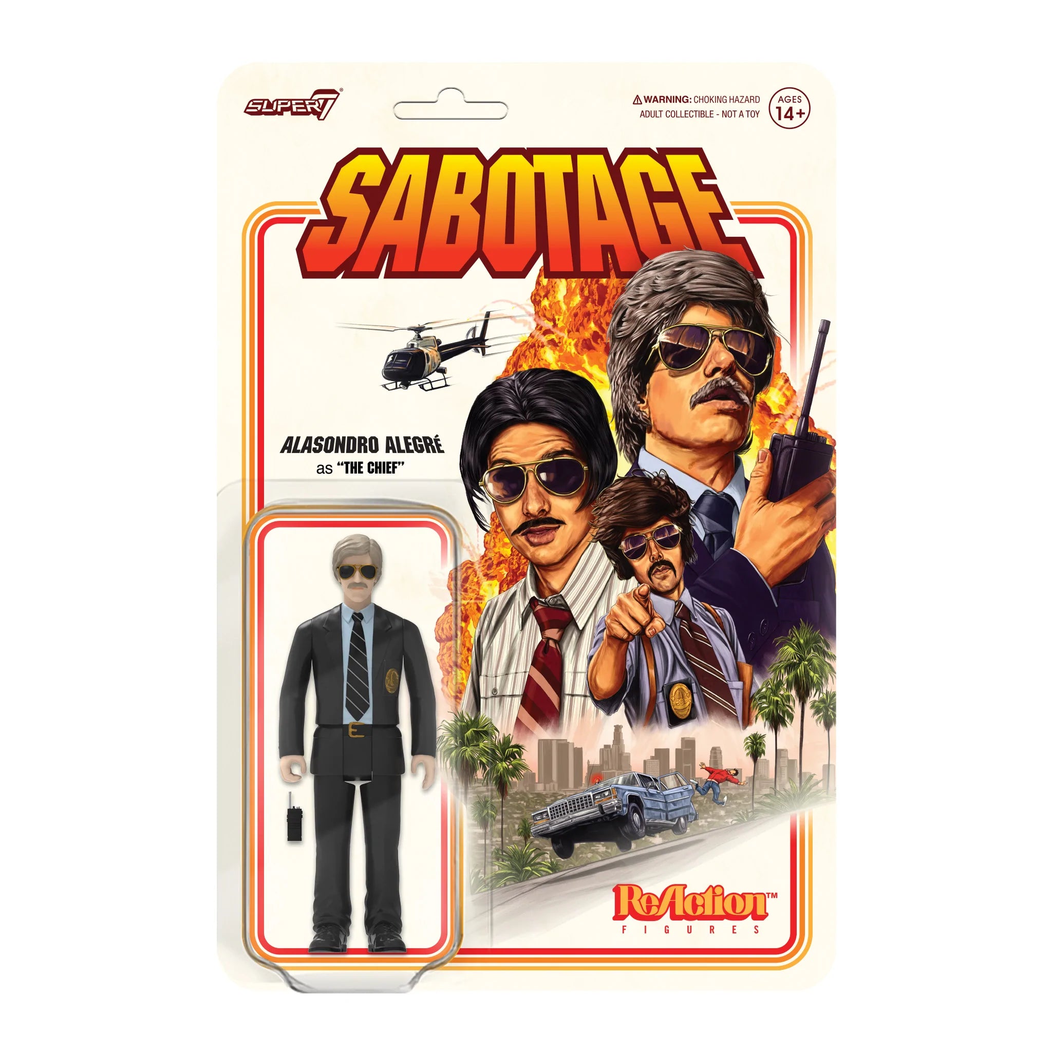 Beastie Boys ReAction Figure - Sabotage Alasondro Alegré As “The