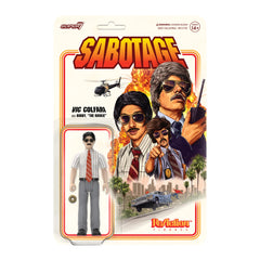 Beastie Boys ReAction Figure - Sabotage Vic Colfari As Bobby, “The Rookie”
