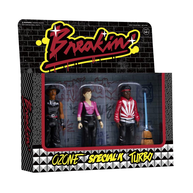 Breakin' ReAction Figures - 3-Pack [Ozone, Special K, Turbo