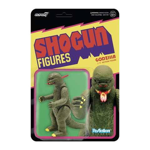 Godzilla ReAction Figure - Shogun (Dark Green)