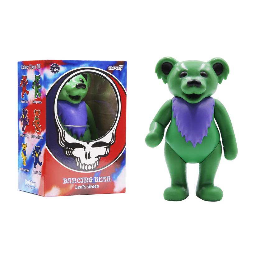 Grateful Dead Reaction Figure - Dancing Bear – Beat Street