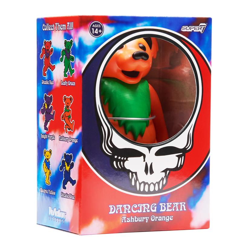 Grateful Dead Reaction Figure - Dancing Bear – Beat Street