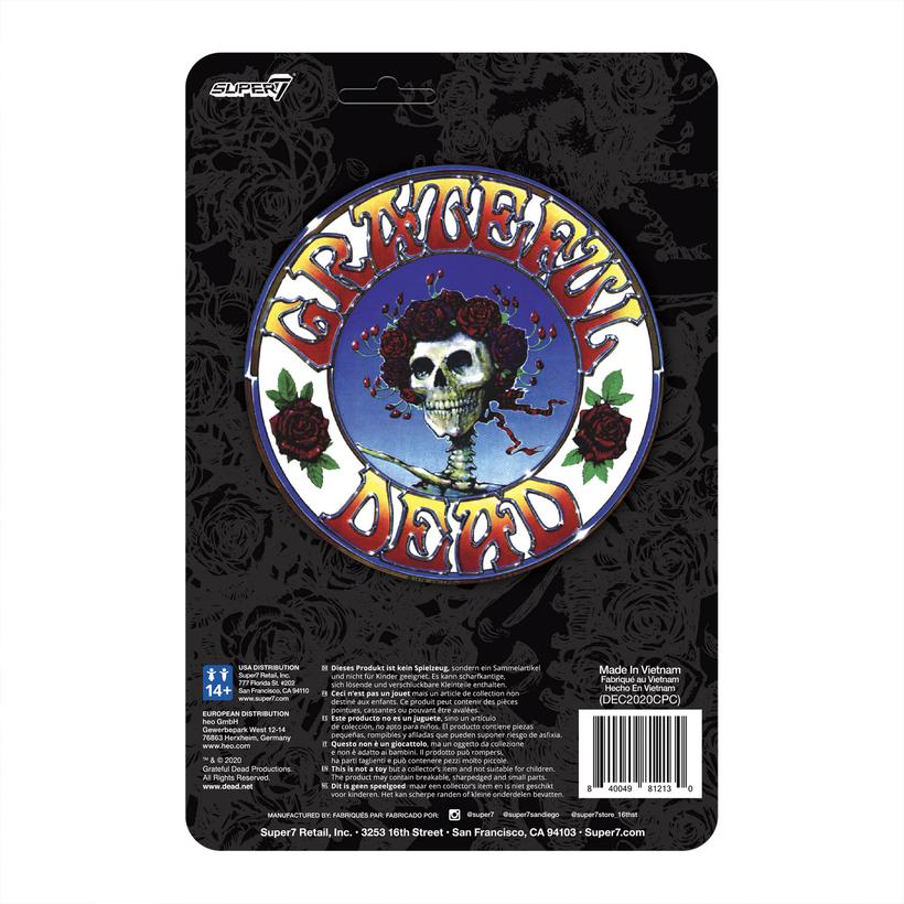 Grateful Dead ReAction Figure Wave 1 - Bertha – Beat Street Records