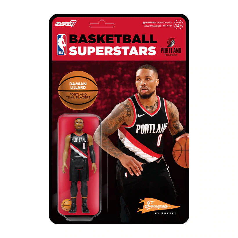 Damian lillard 4's store