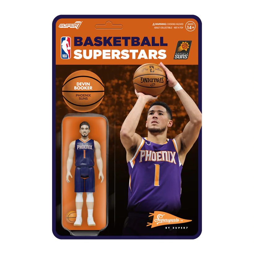 NBA Supersports Figure Wave 4 - Devin Booker (Suns) – Beat Street