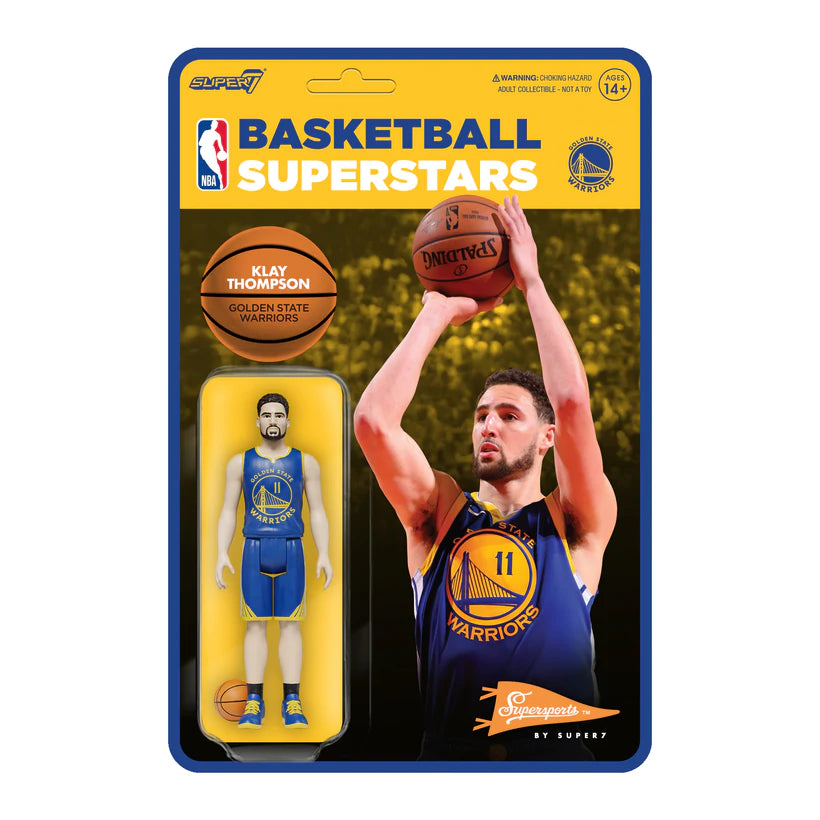 NBA Supersports Figure Wave 4 - Klay Thompson (Warriors) – Beat
