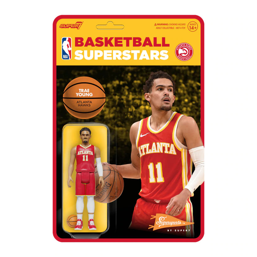 NBA Supersports Figure Wave 4 - Trae Young (Hawks) – Beat Street