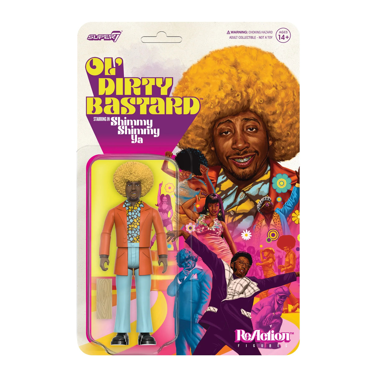 ODB ReAction Figure Wave 3 ODB Shimmy Shimmy Ya