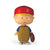 Peanuts ReAction Figure - Baseball Schroeder