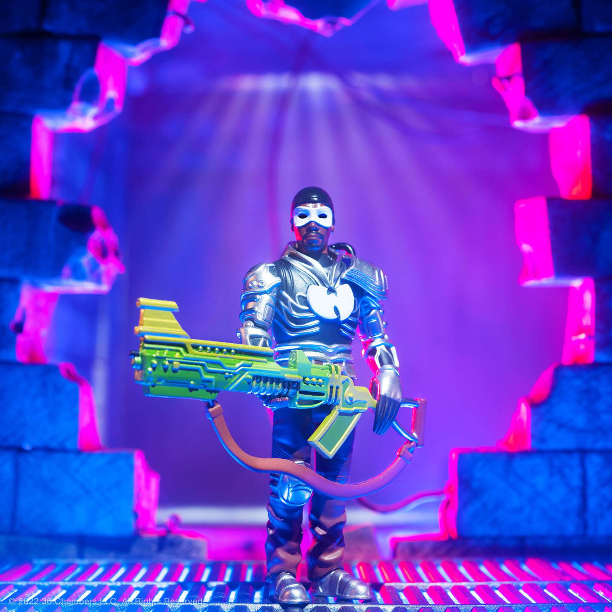 RZA ReAction Figure Bobby Digital