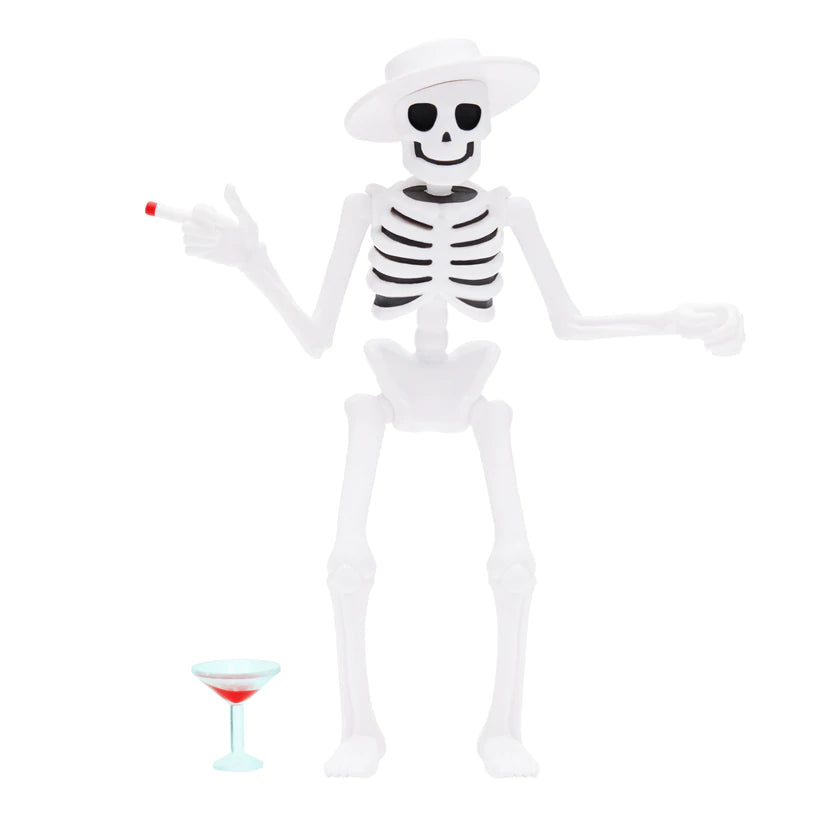Social Distortion ReAction Figure - Skelly