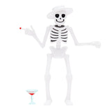 Social Distortion ReAction Figure - Skelly