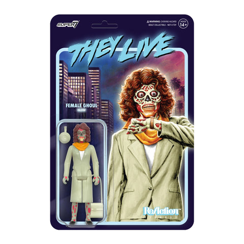 They Live ReAction Female Ghoul (Glow)