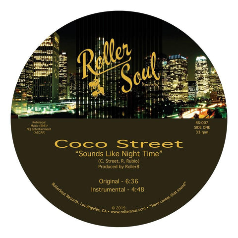 Coco Street - Sounds Like Night Time 12-Inch