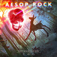 Aesop Rock - Spirit World Field Guide 2LP (Ultra Clear Vinyl)