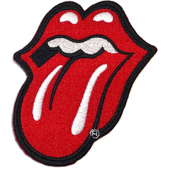 Rolling Stones Standard Patch - Classic Tongue