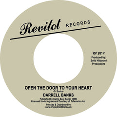 Darrell Banks - Open The Door To Your Heart 7-Inch