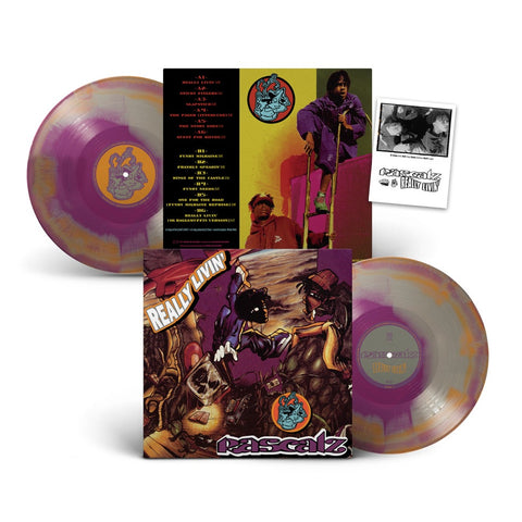Rascalz - Really Livin LP (Colored Vinyl)