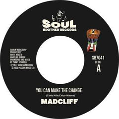 Madcliff - You Can Make The Change EP